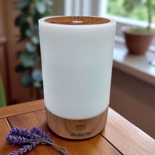 Difusor -  Umidificador  de Ar Ultrassônico B-MAX 150ml USB LED 7 Cores Silencioso Design Premium em Oferta na Shopee