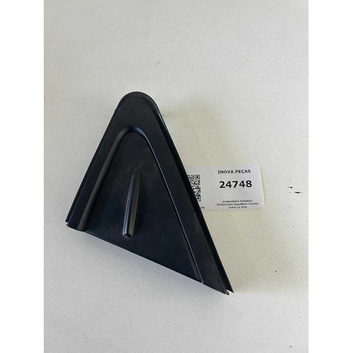 Acabamento Externo Retrovisor Esquerdo Toyota Corolla 2024