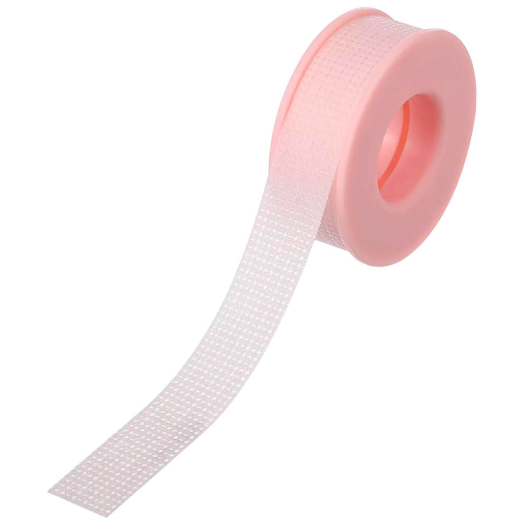 Fita De Silicone Gel Para Extensão Cílios Pele Sensível 1,25mm (S16) em Oferta na Shopee