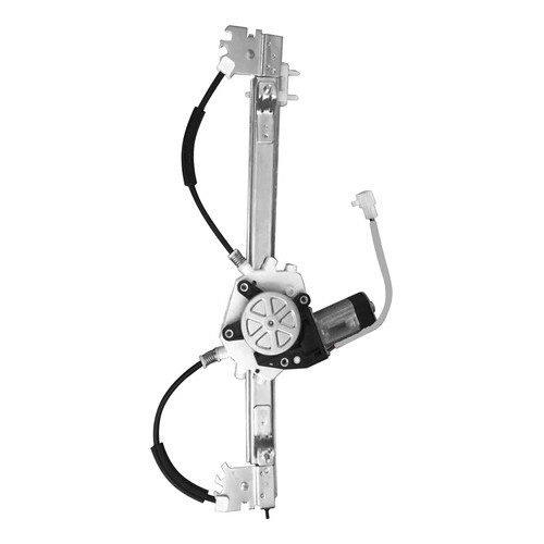 Elevador Vidro Elétrico Dnt Com Motor Mabuchi  Linea Punto Após 2007 L-direito