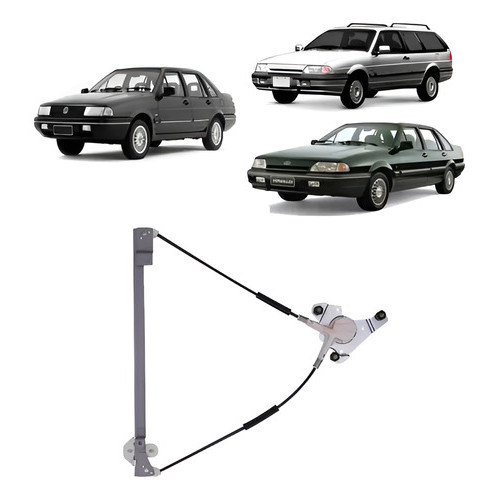 Maquina Vidro Elétrico Lado Direito Dianteiro Santana 84/96