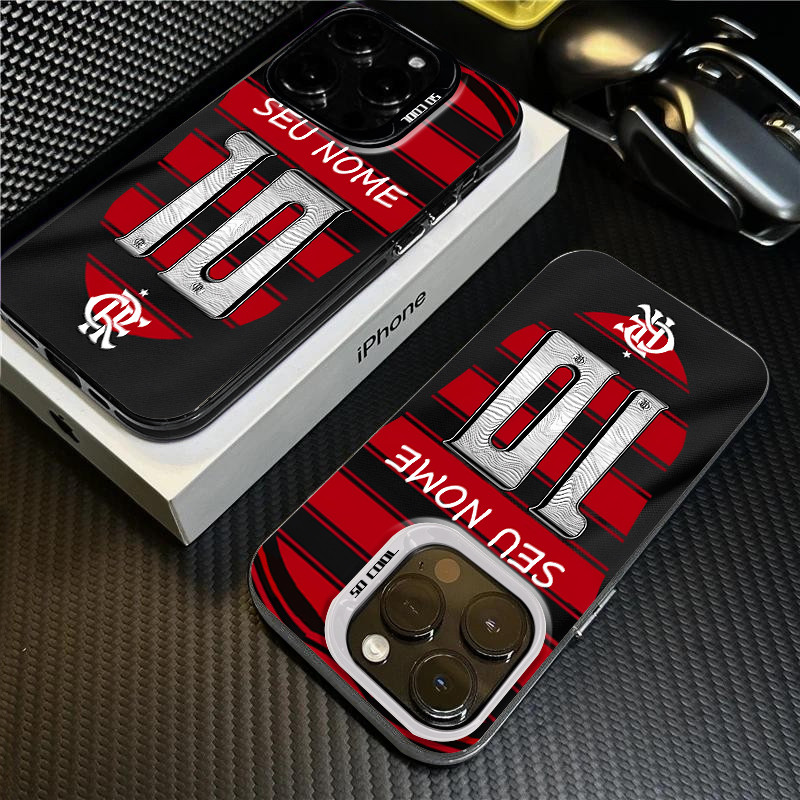 Capinha personalizada Flamengo série para Motorola Moto E13 G04 G14 G22 G34 G53 G54 G84 Capa Silicone em Oferta na Shopee