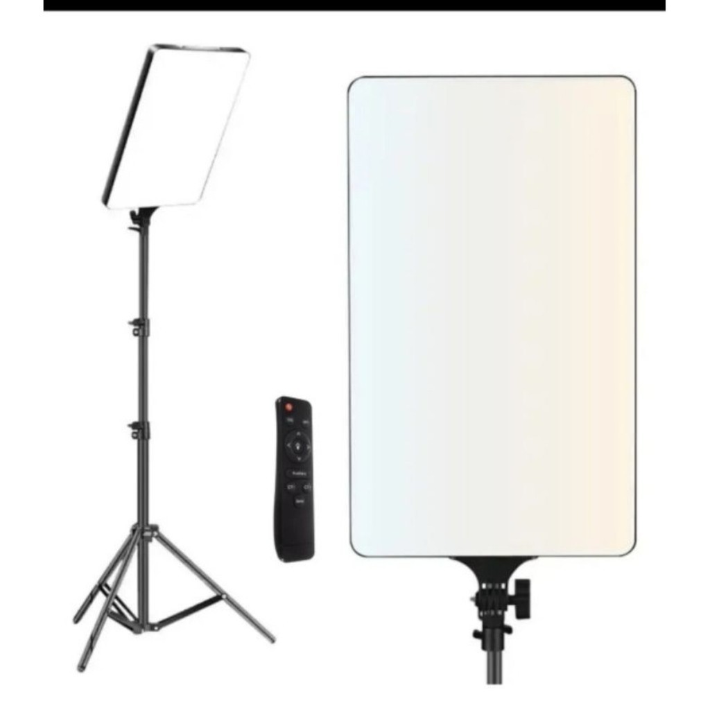 Ring Light Iluminador Led Foto Profissional 43cm Tripé 210cm Estrutura Preto Luz Branco 110V/220V