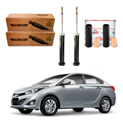 Kit Amortecedor Traseiro. Hb20s 1.0 1.6 2013 A 2015