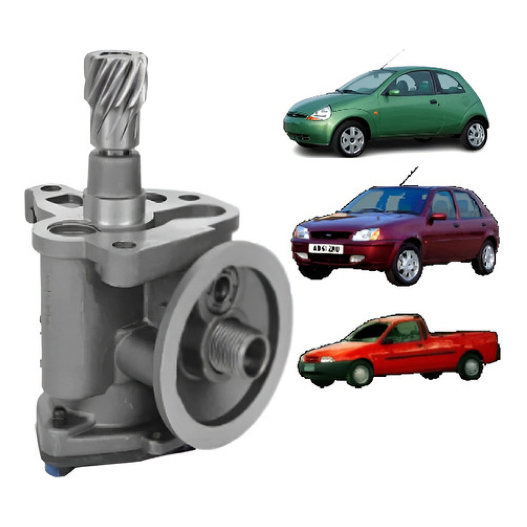 Bomba De Oleo Ford Ka Fiesta Courier 1.0 1.3 1996 97 98 99