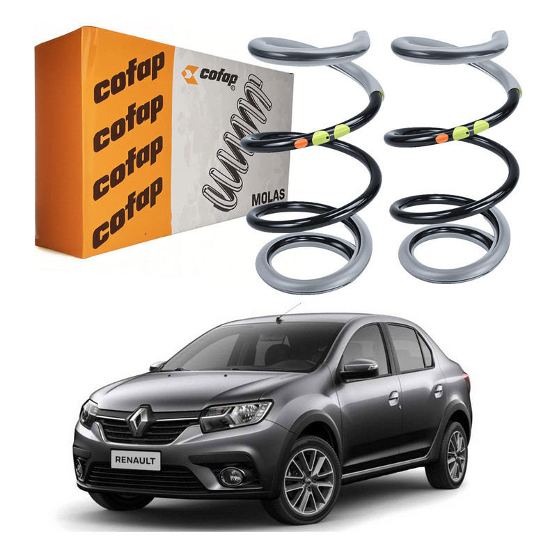 Mola Dianteira Cofap Renault Logan 1.0 Com Ar 2019 A 2024 em Oferta na Shopee