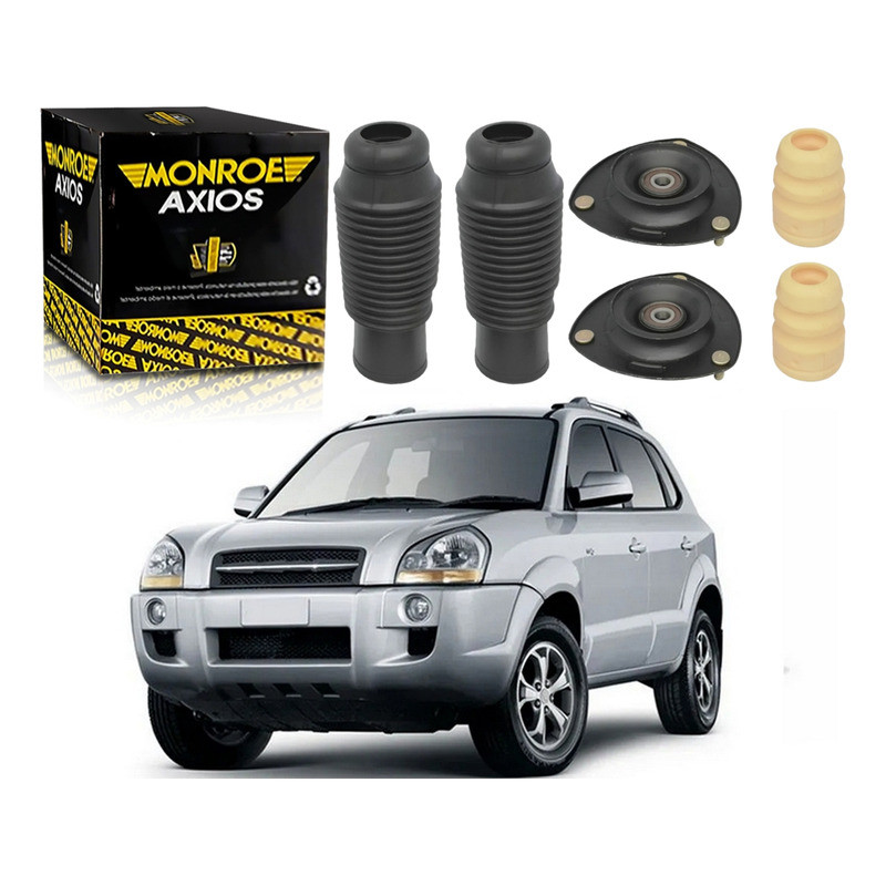 Kit Batente Dianteiro Axios Tucson 2.0 2004 A 2013 em Oferta na Shopee