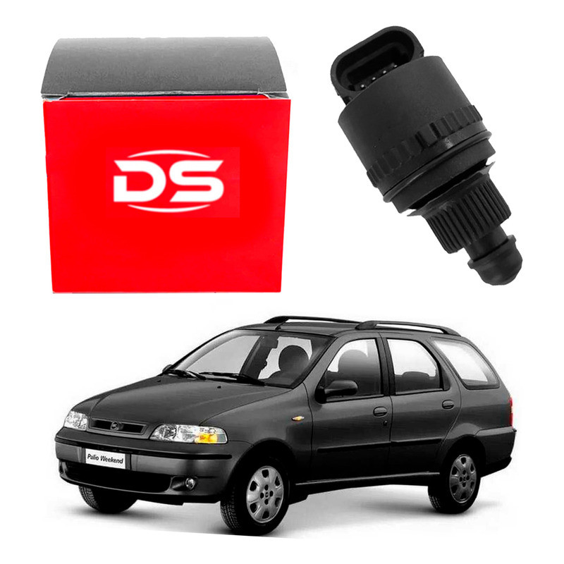 Atuador Marcha Lenta Ds Palio Weekend 1.6 16v 2001 A 2003 em Oferta na Shopee