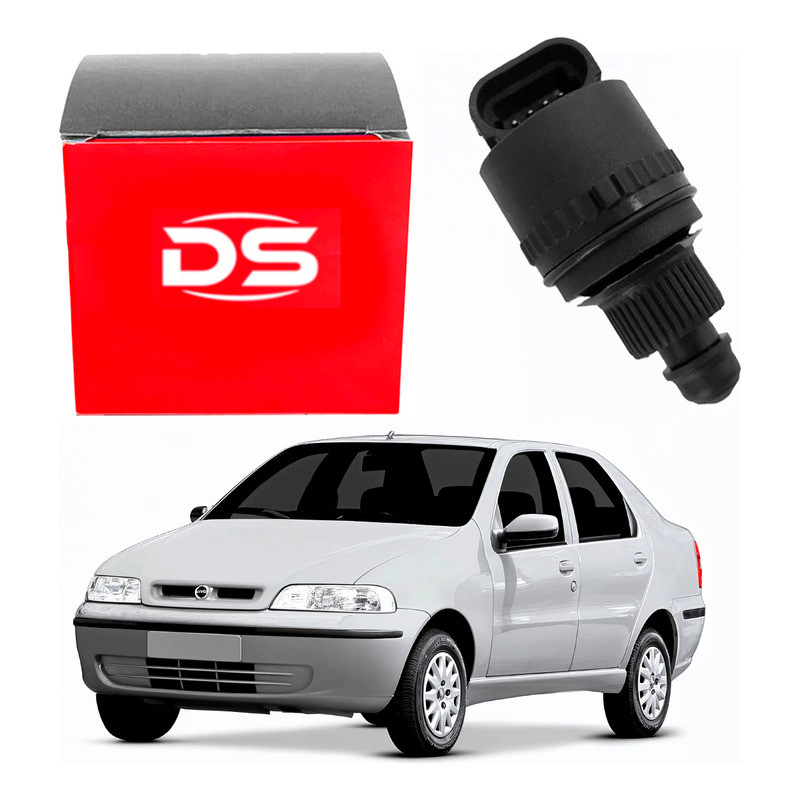 Atuador Marcha Lenta Ds Siena 1.6 16v 2001 A 2003