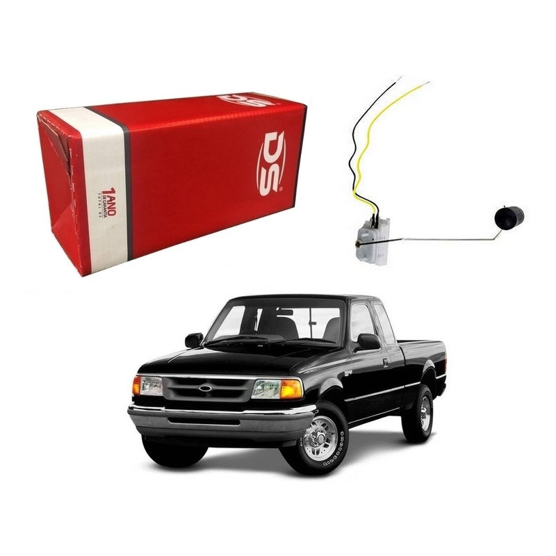 Sensor Nivel Combustivel Ds Ranger 4.0 Gasolina 1994 A 1997