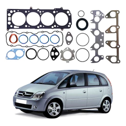 Jogo Junta Cabeçote Metal Chevrolet Meriva 1.8 2002 A 2007