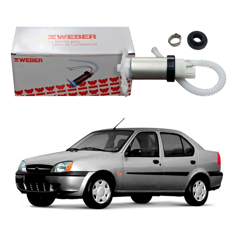 Bomba Combustivel Fiesta Sedan 1.0 1.6 Gasolina 2000 A 2002 em Oferta na Shopee