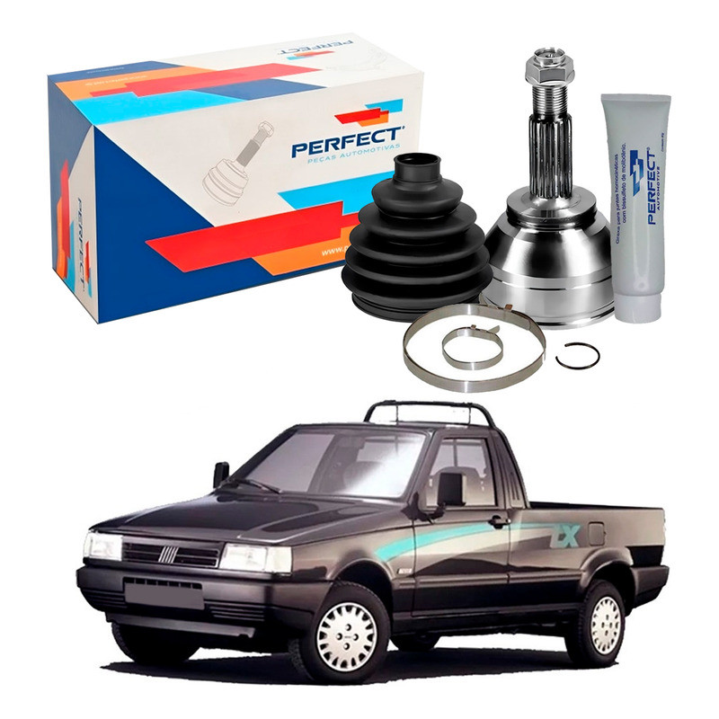 Junta Homocinetica Fixa Fiat Fiorino 1.5 1991 A 1997 em Oferta na Shopee
