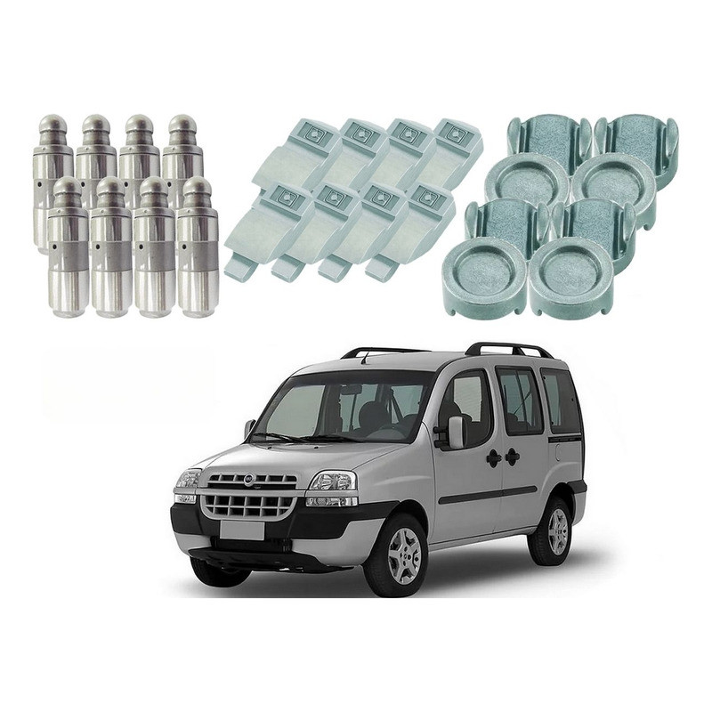 Kit Tucho Balancim Escora Doblo 1.8 8v 2004 A 2009