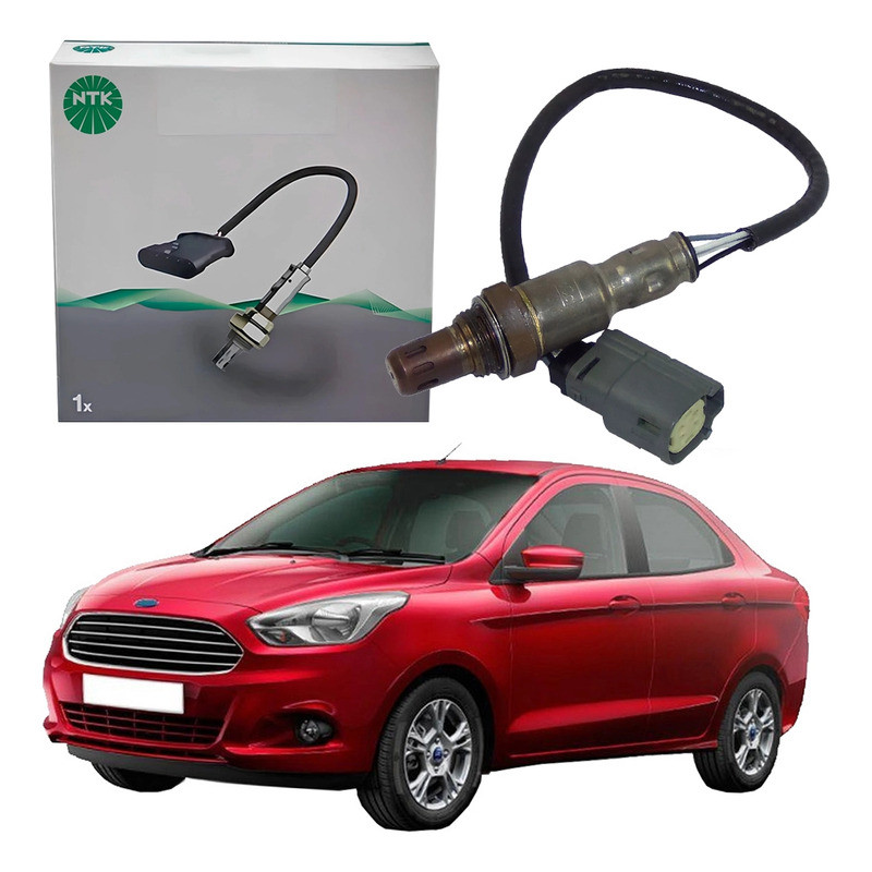 Sonda Lambda Pre Catalisador Ntk Ka Sedan 1.0 2014 A 2018