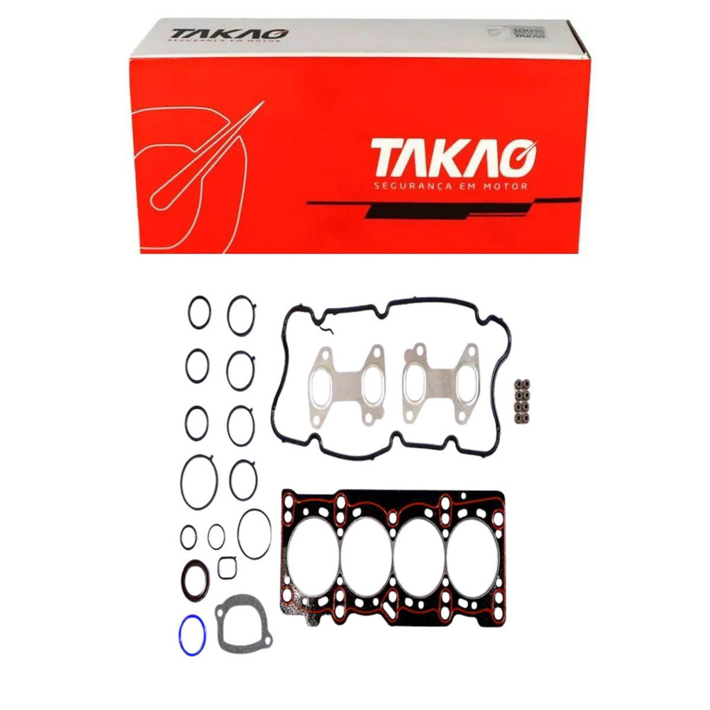 Junta Superior C/ Retentor (Jg) Strada 1.4 8V 2004 A 2008 / Siena 1.4 8V 2004 A 2008 / Punto 1.4 8V 2004 A 2008