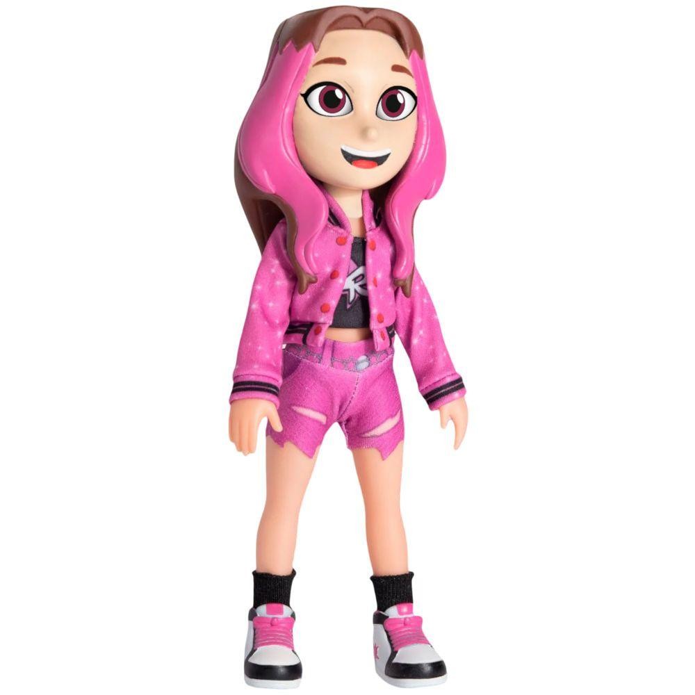 Boneca Infantil Baby Brink Emily Vick 25cm Vinil em Oferta na Shopee