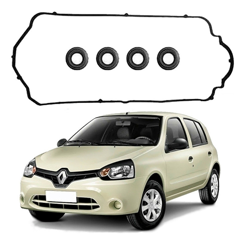 Junta Tampa De Válvula Clio 1.0 16v Flex 2013 A 2016