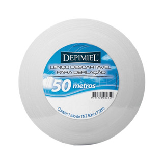 Lenço Tnt Descartável Depimiel para Depilação Rolo 50 metros em Oferta na Shopee