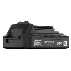 Bateria de Lítio Íon BLACK+DECKER BDL1520S 20V 1,5Ah