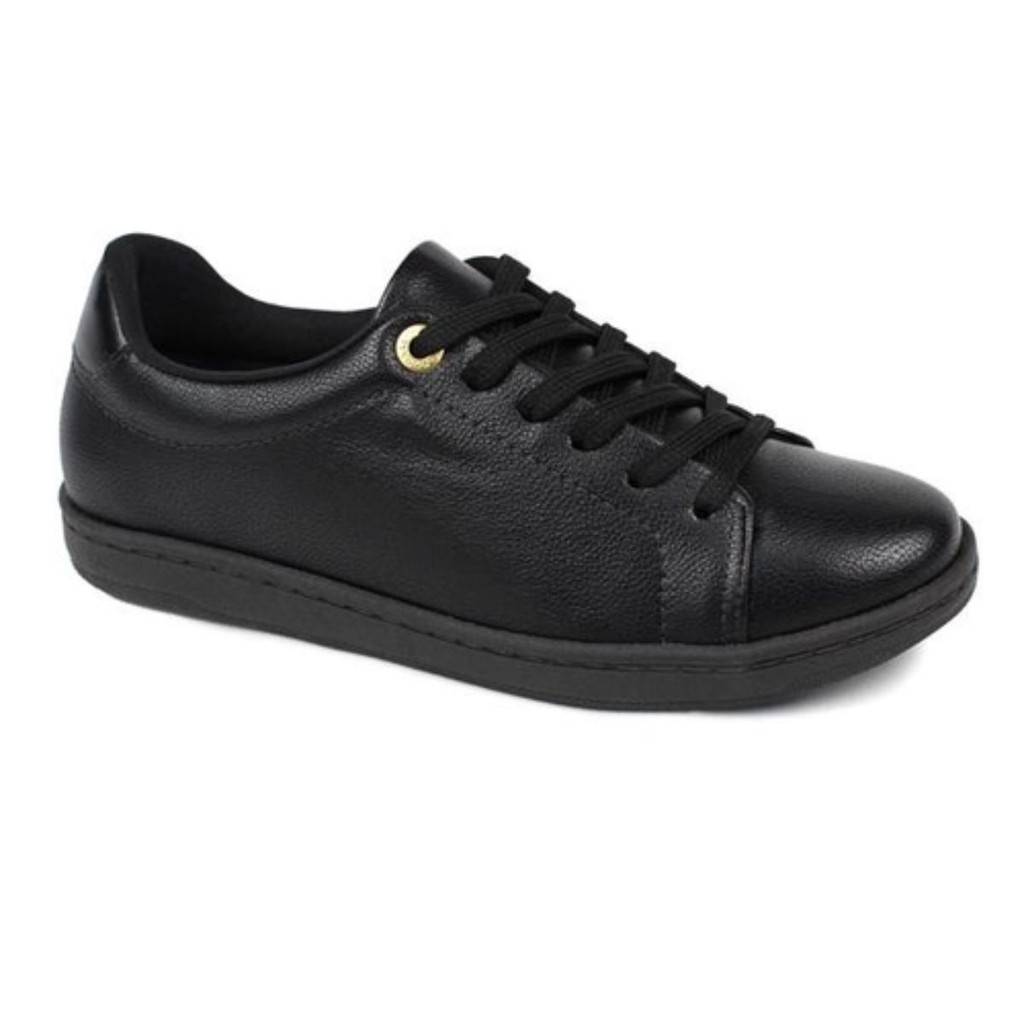 Tenis Feminino Ultra Conforto Modare Casual 7363.105.22587 Preto N°37