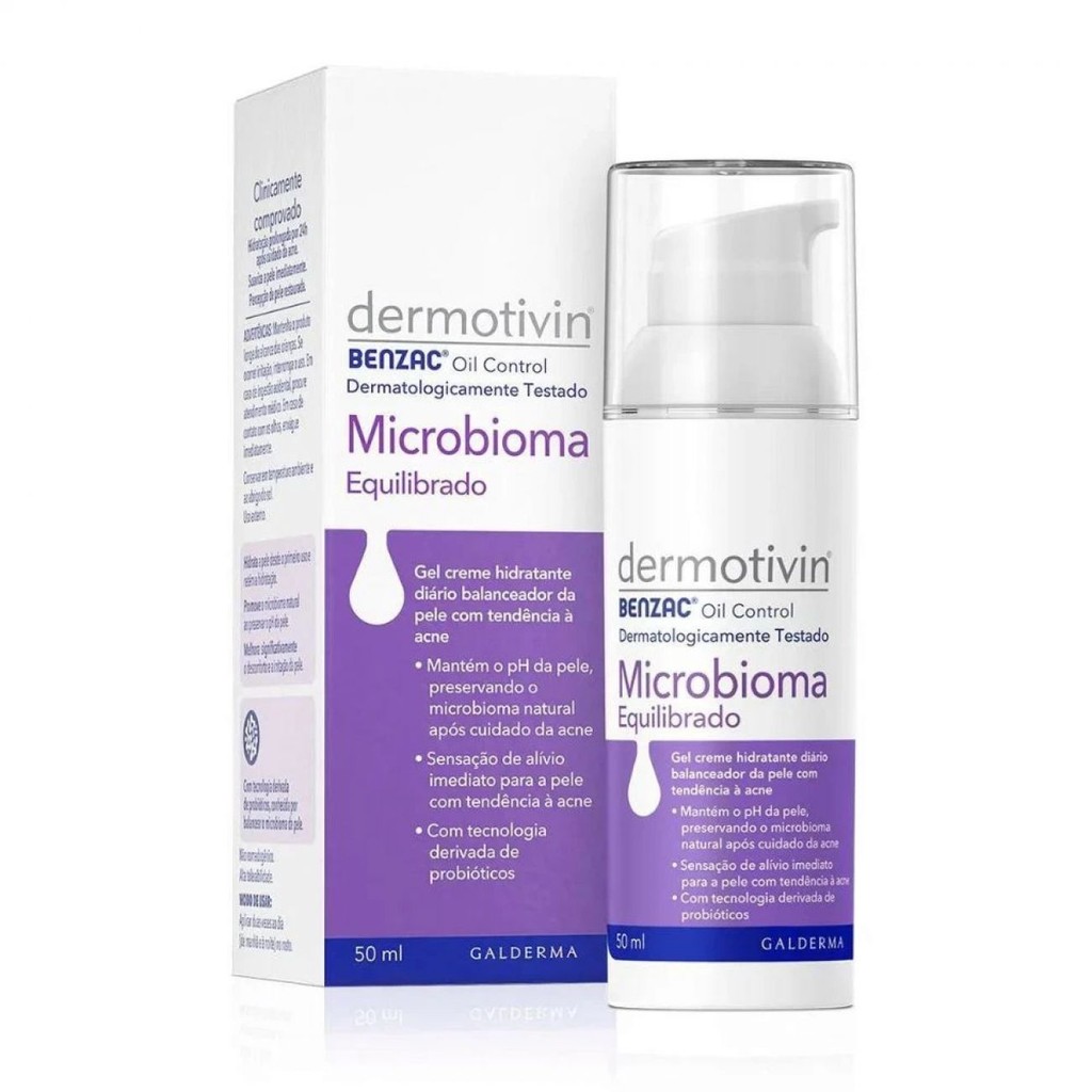 O que é Dermotivin Benzac Microbioma? Guia e Onde Comprar | BuscaProdutos