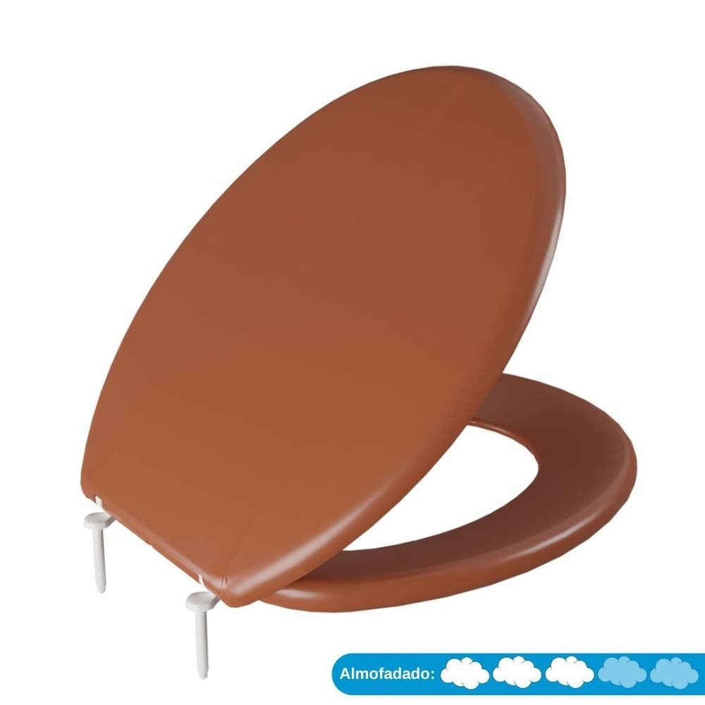 Assento Almofadado Slim Caramelo Astra Taj/As Cm1