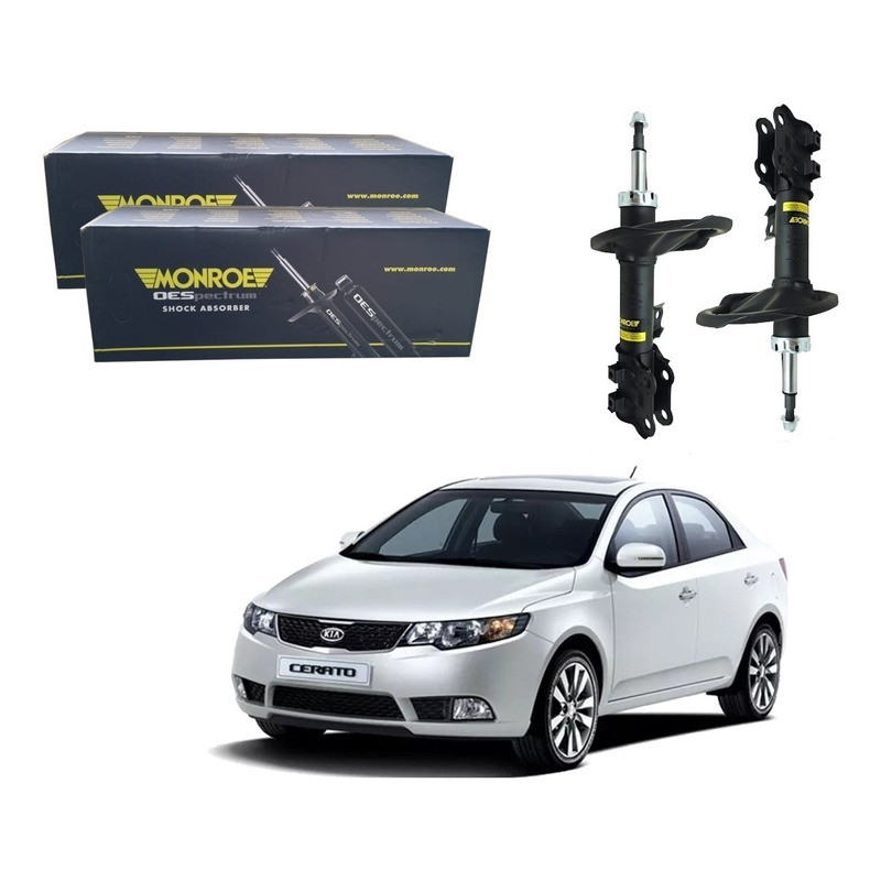 Par Amortecedor Dianteiro, Cerato 1.6 2.0 2009 A 2013