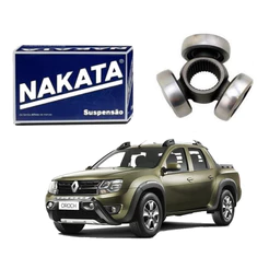 Trizeta Nakata 33 Dentes 44mm Oroch 1.6 2.0 2014 A 2017