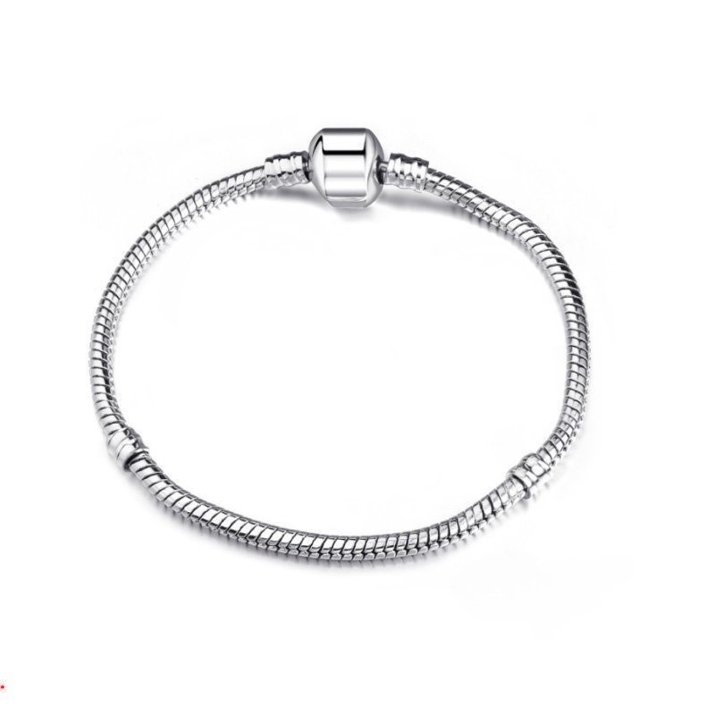Pulseira Pulseira Pulseira 925 Prata Pulseira Pingente Joias em Oferta na Shopee