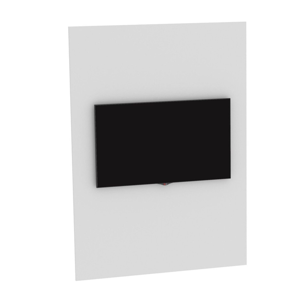 Painel para TV até 37 Polegadas 100cmx136cm Escritório Branco Branco