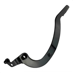 PEDAL DE FREIO TRASEIRO PRETO CROSSER XTZ 150 2019 ATÉ 2025 FREIO A DISCO