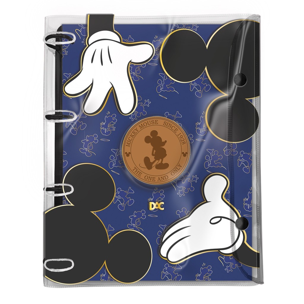 Fichário Universitário Cristal Mickey C/192 flhs - Dac