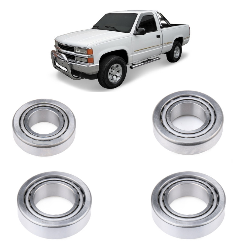 Rolamentos Diferencial Chevrolet Silverado 1997 até 2001
