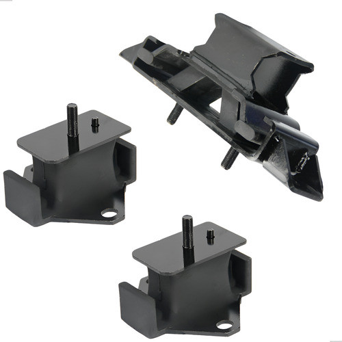 Coxim Calco Motor E Cambio L200 Triton 3.2 Automatica Kit 3