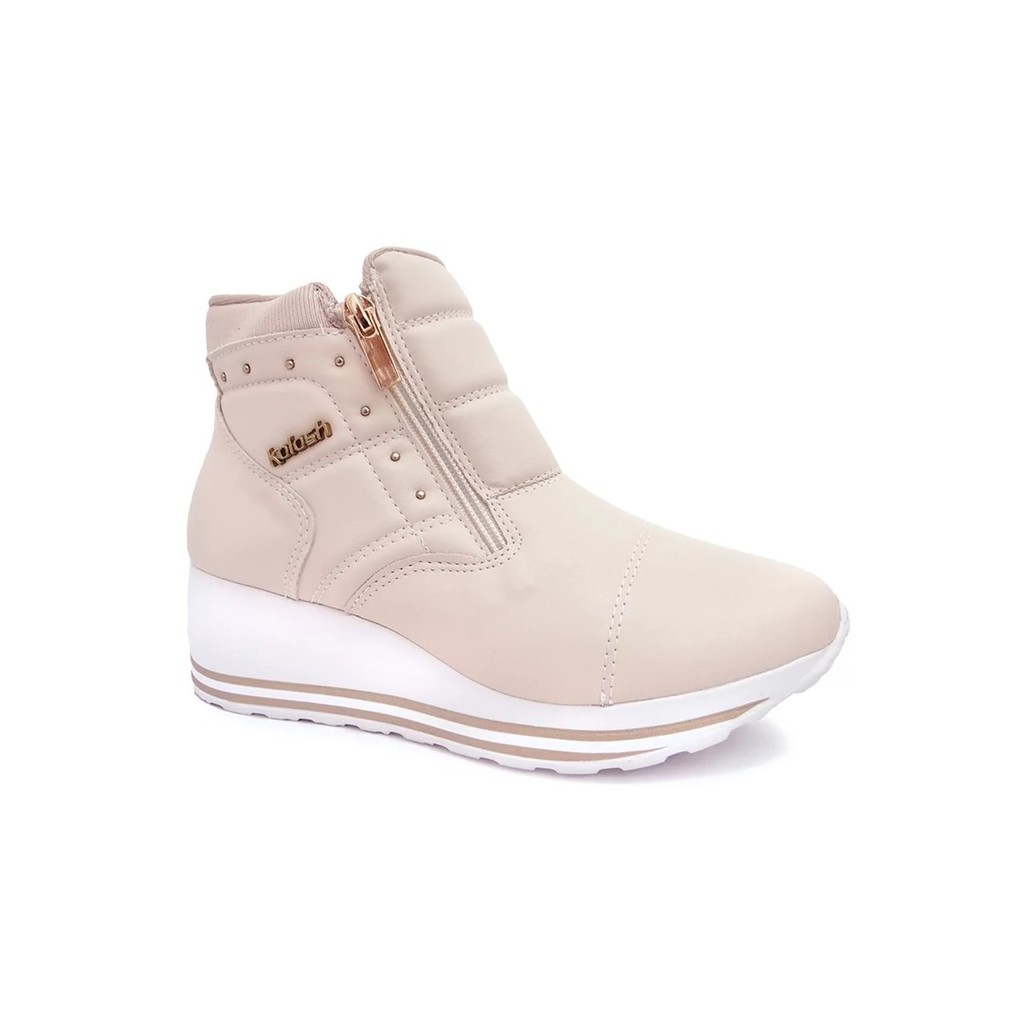 Tênis Kolosh Casual Cano Medio C1411a Tule