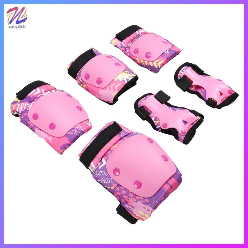 Conjunto De Equipamentos De Proteção Para Patinação Crianças , Completos , Skate , Patins , Bicicleta De Equilíbrio , Jo