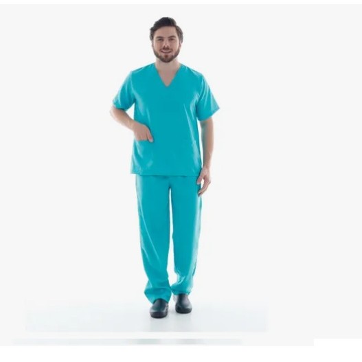 Uniforme Masculino Serviços Gerais Oxford Não Mancha Homem