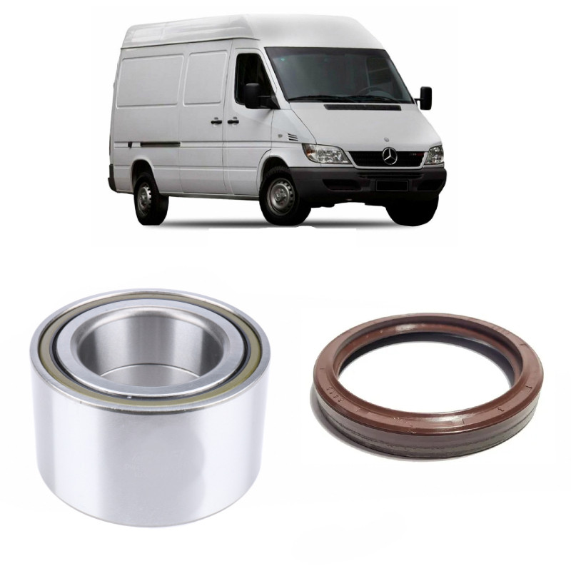 Rolamento Roda Traseira MERCEDES BENZ Sprinter 2000 até 2013 Kit