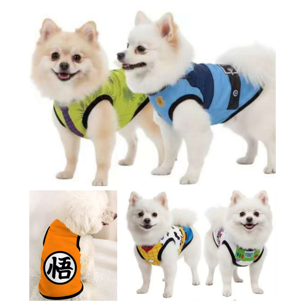 Fantasia para Pet Cosplay/ Inspirada em brinquedos / Temática de animais da cidade / Temática de heróis