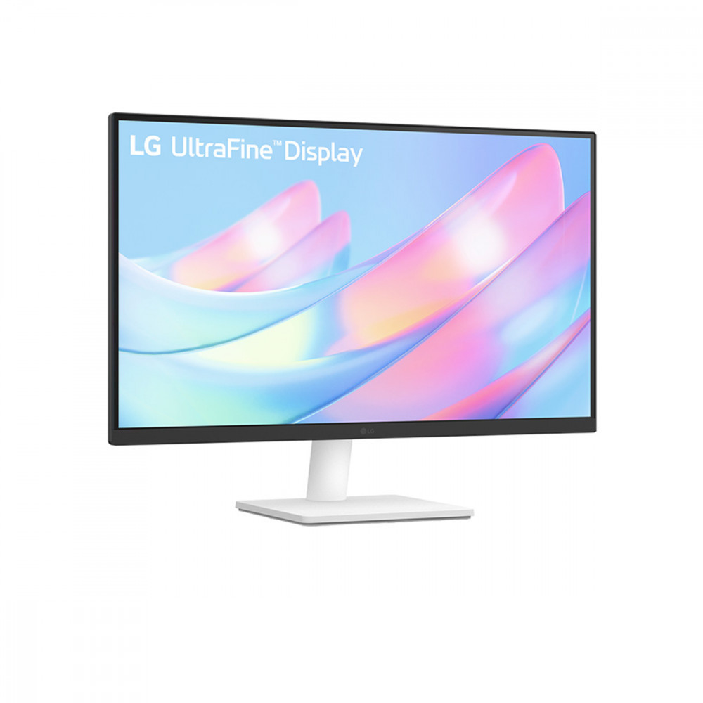 Detalhes do Monitor LG UltraFine 27US500-W Tela IPS 4K UHD 27, HDR10, DCI-P3 90 Branco