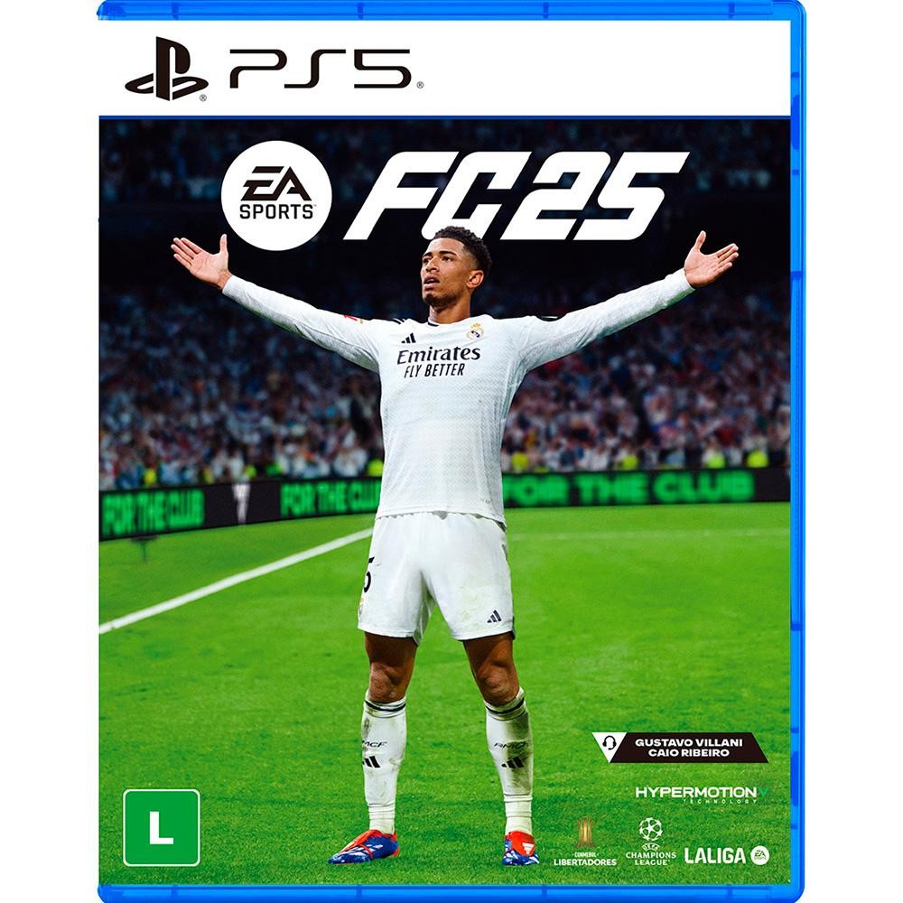 EA Sports 25 - Playstation 5 Midia Fisica em Oferta na Shopee