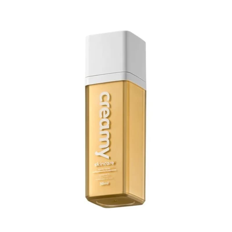 Sérum Facial Creamy Vitamina C Gold 30g | Clareador e Antioxidante Potente