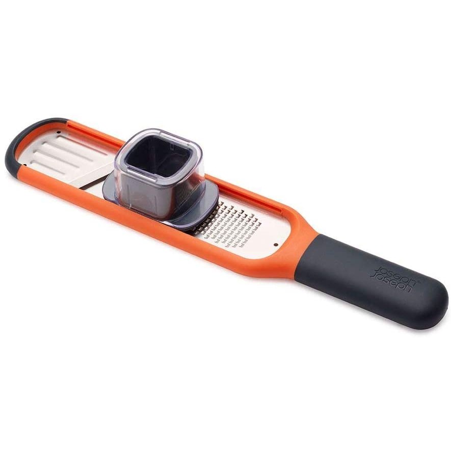 Ralador E Fatiador 2 Em 1 Em Aço Inox Handi Grate Prático
