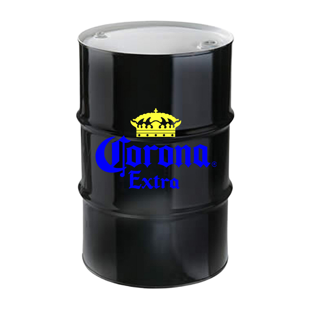 Adesivo Tonel Tambor Barril 200l Bar Bebidas Cerveja - Carro
