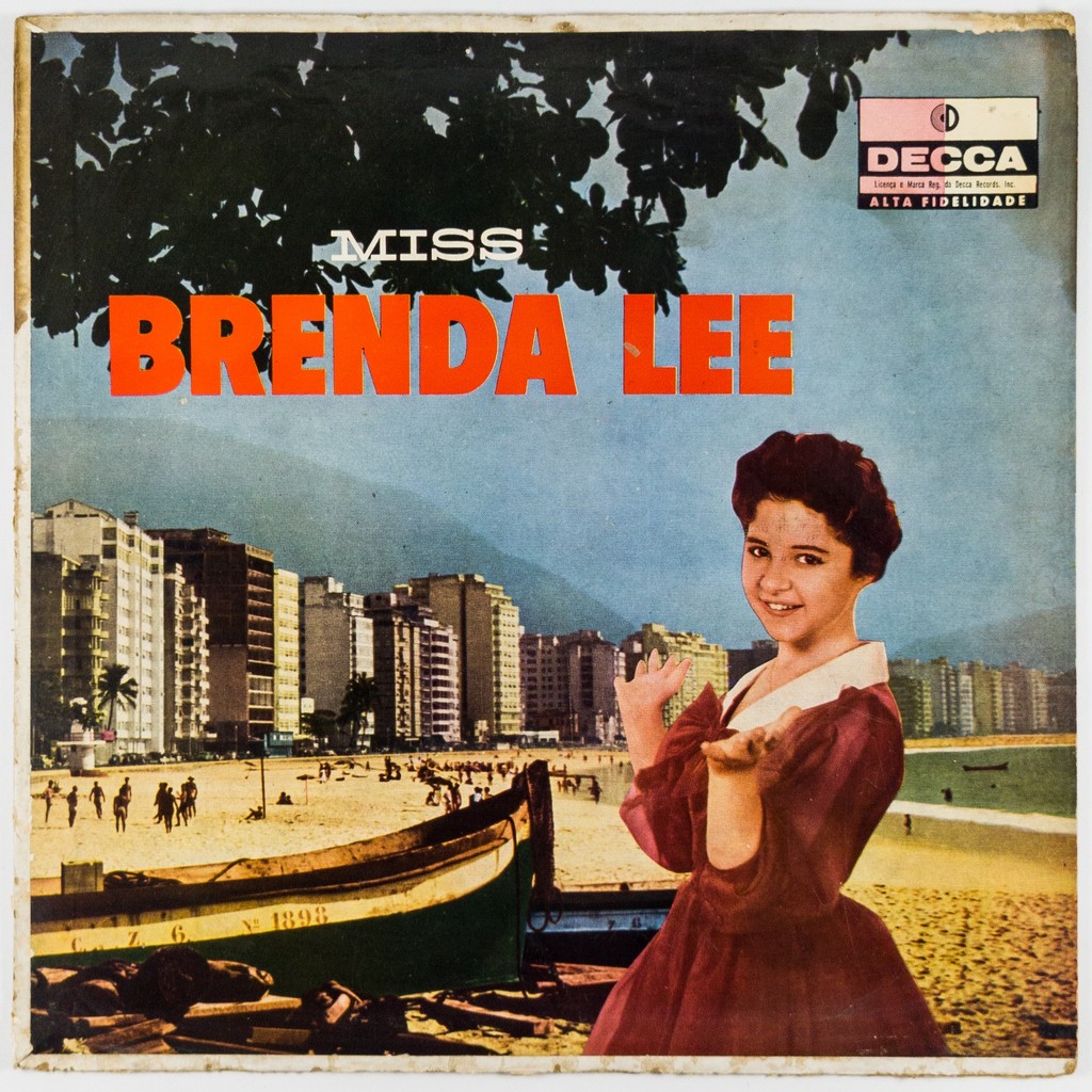 Disco Vinil LP Brenda Lee Miss Brenda Lee D752