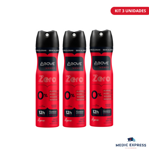 Desodorante sem Alumínio Above | BuscaProdutos