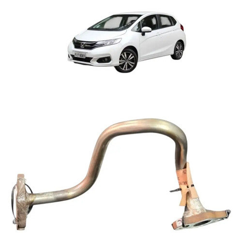 Tubo Cano Valvula Egr Honda Fit 2015 2019