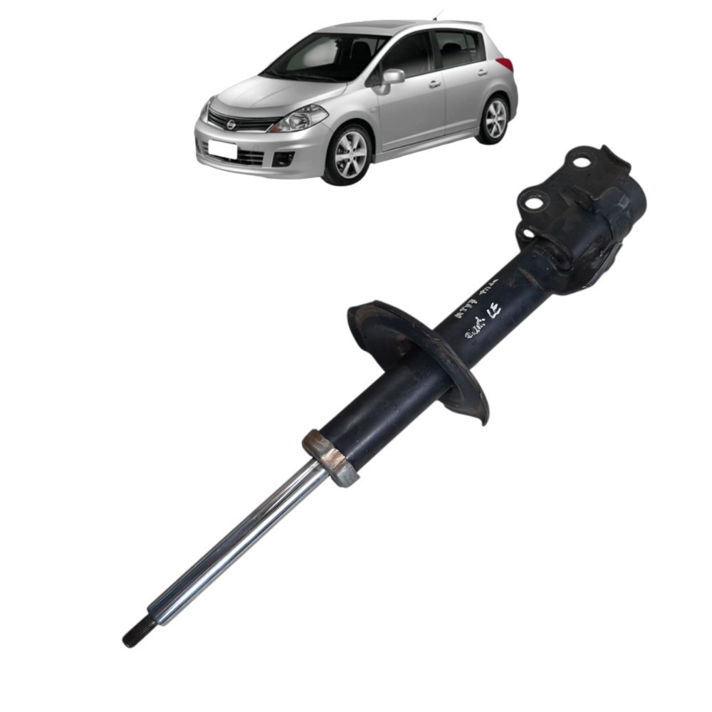 Amortecedor Esquerdo Nissan Tiida Livina 2007 A 2013