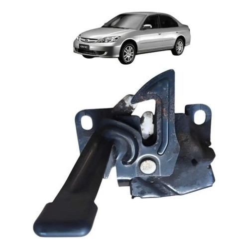 Fechadura Capo Honda Civic 1.7 2001 A 2006 Original